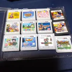 ニンテンドー3DS、DS ゲームソフト 12本セット