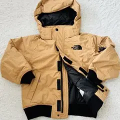 極美品✨ノースフェイス キッズ ウィンターボンバージャケット　100