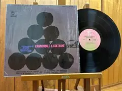 米国盤LP】キャノンボール・アダレイ CANNONBALL & COLTRANE