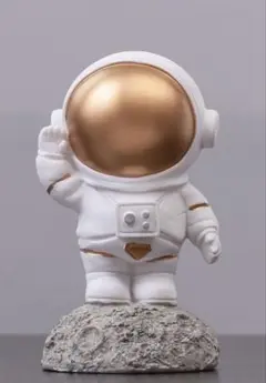 宇宙飛行士　置物