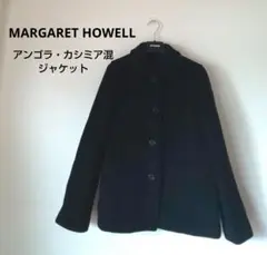 MARGARET HOWELマーガレットハウエル カシミア混コートジャケット2