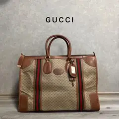 レアGUCCI ヴィンテージ グッチ オールドグッチ シェリー ボストンバッグ