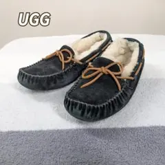 【UGG】モカシン スニーカー スエード レザー 23cm レディース アグ