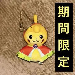 【廃盤/2016年】ホウオウのポンチョを着たピカチュウ　ぬいぐるみ ポケモンセンター ぬいぐるみ ルギア、ホウオウのポンチョを着た