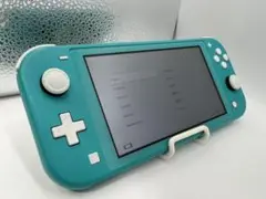 【動作品】Nintendo Switch Light ターコイズ 任天堂 本体
