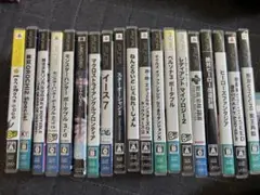 PSPゲームソフトまとめ売り