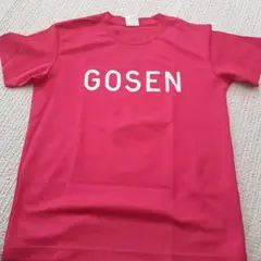 GOSEN ピンク Tシャツ ソフトテニス