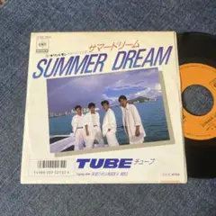 ☆EPレコード/TUBE/チューブ/サマー・ドリーム/真夏の夜は〜/EX☆