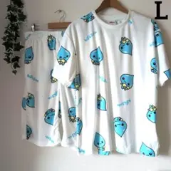 ★しずくちゃん★ルームウェア Lサイズ 　ドンキ限定　新品　パイル生地　シール付