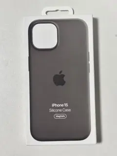 iPhone15シリコンケース クレイ ☆未開封☆