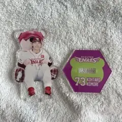 楽天イーグルス 小森航大郎 Eコレ イーグルスベア アクスタ