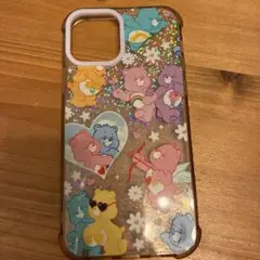 iPhone12 ケース　ケアベア
