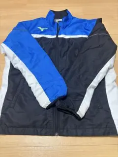 Mizuno ウィンドブレーカー 青/黒/白