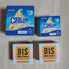 LOTTE クーリッシュワイヤレスイヤホン&チロルチョコ スマートウォッチ2