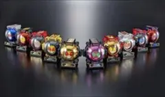 レジェンドライダーゴーストアイコンセット(キラキラメッキver.)