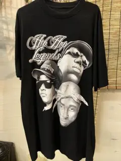 HIPHOP LEGENDS Tシャツ　XL〜
