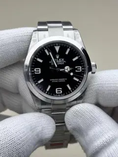 ROLEX Explorer 自動巻き 腕時計
