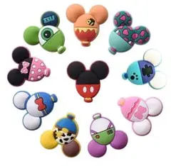 ディズニーキャラクタークロックス ジビッツ サンダルアクセサリー　風船