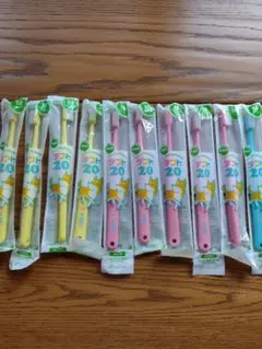 タフト20 歯ブラシ 10本セット