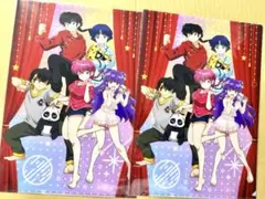 らんま1/2 ロフト　クリアファイル　乱馬　シャンプー　2枚セット