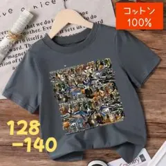 ★新品★イタリアンブレインロット　綿100　Tシャツ　 128-140　いっぱい