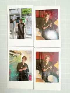 宮内告典　チェキ　直筆サイン入り