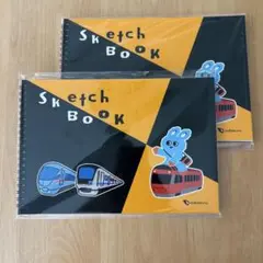 【非売品】　小田急&もころん スケッチブック 2冊セット