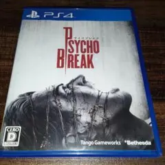 ポ【動作確認済】サイコブレイク【ＰＳ４】PSYCHO BREAK