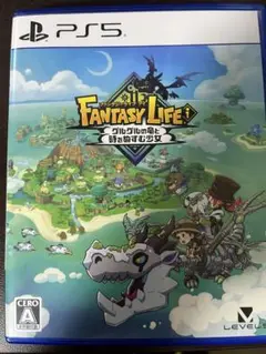 PS5 ファンタジーライフi グルグルの竜と時をぬすむ少女