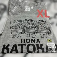 阪神タイガース　HONA KATOKA Tシャツ　XL