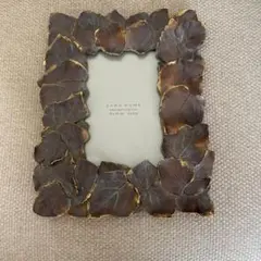 新品未使用♡ZARA HOME 葉っぱデザイン フォトフレーム 10x15cm