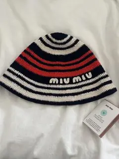 2025年最新】miumiu ニット帽の人気アイテム - メルカリ