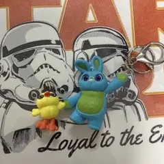 ディズニー ダッキー＆バニー キーホルダー