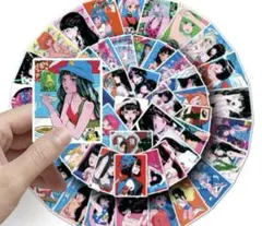 美少女ステッカーシール50枚セット