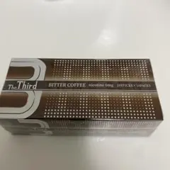 THE third ビターコーヒー