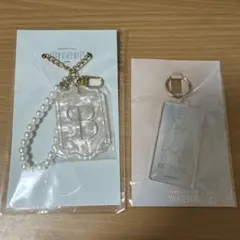 TXT ミュージアム　ボムギュ　ネームタグ　ネームチャーム