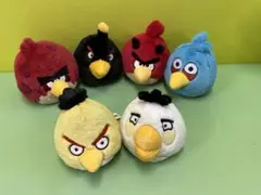 Angry Birds ぬいぐるみ 6体セット