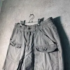 【ヴィンテージ】アメカジ ショートパンツ ストリート グレー古着usedBM28