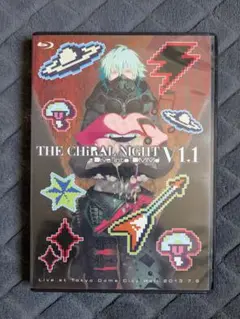 THE CHIRAL NIGHT V1.1 Blu-ray DVD 3枚組