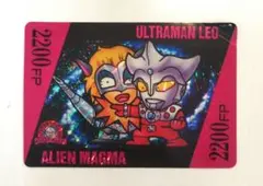 ウルトラマン倶楽部 キラ レオVSマグマ星人 など 4枚セット 1990