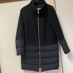 【美品】HERNO ヘルノ 切り替えダウン サイズ42