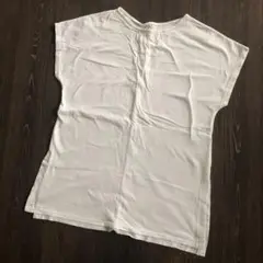 リエディ 無地 Tシャツ ホワイト M