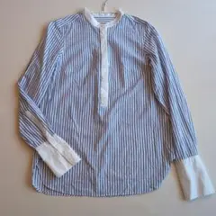 BY MALENE BIRGER/バイ マレーネ ビルガーストライプシャツ 36