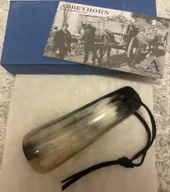 【英国製】ABBEY SHOE HORN アビィホーン シューホーン 靴べら