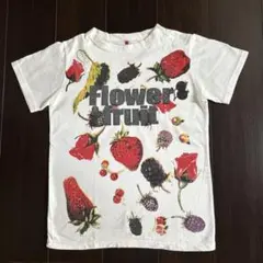 Flower & Fruit グラフィックTシャツ