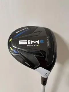 SIM2 7番ウッド22度 超美品ヘッドカバー付