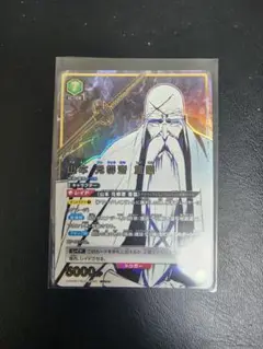 最安値 山本 元柳斎 重國 ユニオンアリーナ 星2 SR SR 山本 元柳斎 重國 販売 | BLEACH 千年血戦篇 | ユニオン
