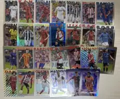 2024-25 Topps Chrome UCC サッカーカード　27枚