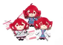 重音テト ぬいぐるみ マスコット 全種 コンプ セット まとめ売り
