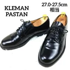 ✨極美品✨ クレマン パスタン ポストマンシューズ 外羽根 プレーントゥ 黒 30% OFF】[PASTANI] KLEMAN(クレマン)PASTANI(パスターニ